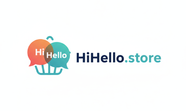 HiHello.store - Creative brandable domain for sale